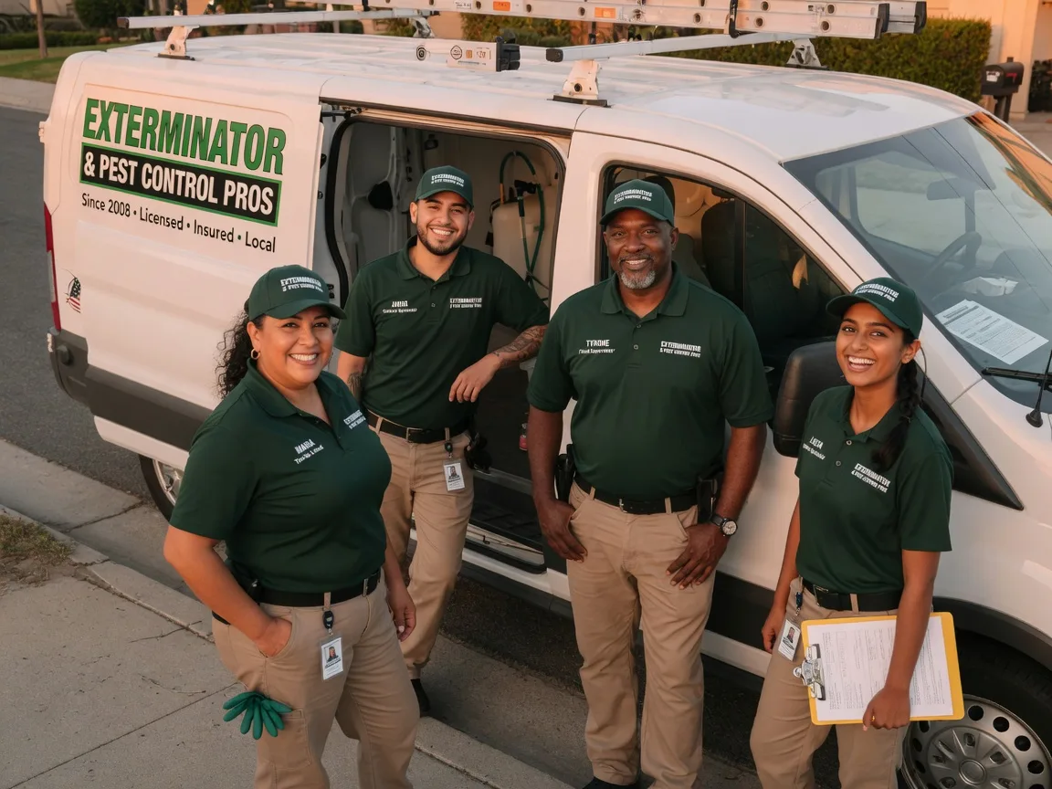 Emergency Pest Control company in Stratford, CA